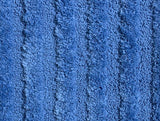 Spaces Fade Resistant Blue Summer Drylon Small Bath Mat - Swift Dry