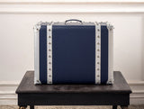 Spaces Solid Midnight Blue - 100% Cotton Bed In A Bag - Toujours  Dark Blue