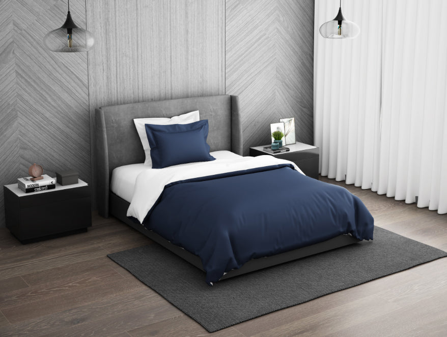 Spaces Hygro 100% Cotton Duvet Cover Single