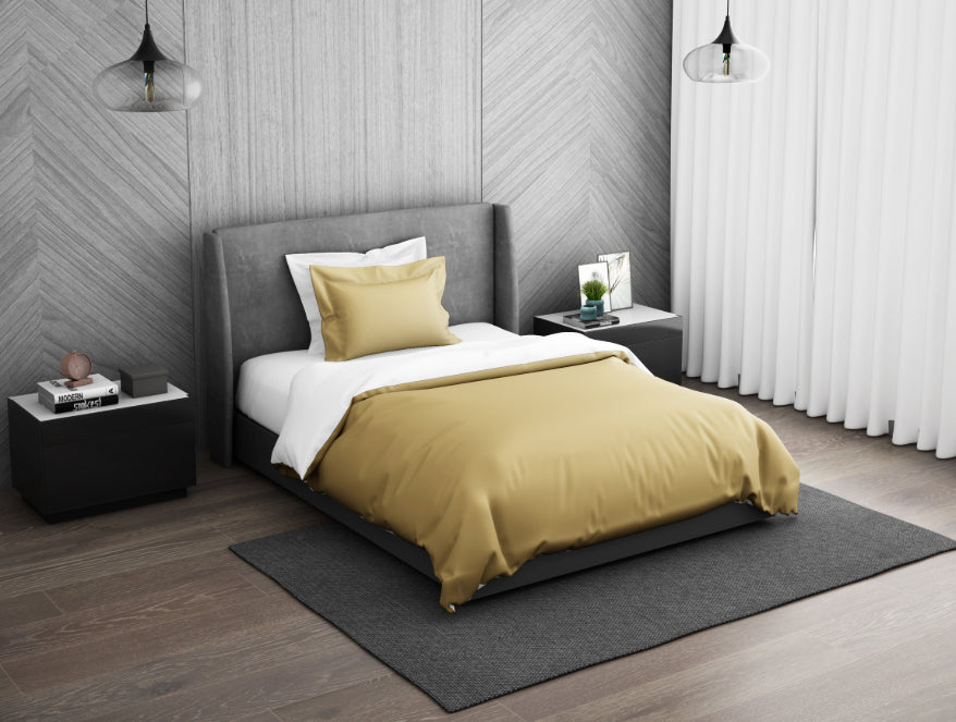 Spaces Hygro 100% Cotton Duvet Cover Single
