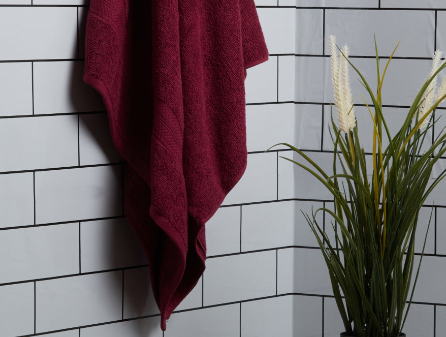 Spaces Colorfas 100% Cotton Bath Towel Colours Available