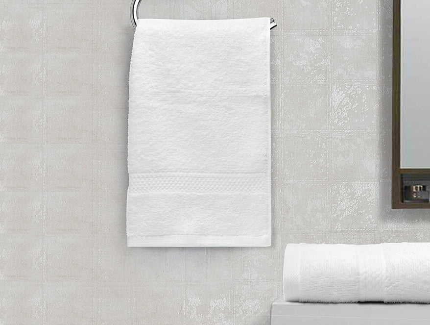 Spaces 2 Piece 100% Cotton Hand Towel Set - Colorfas