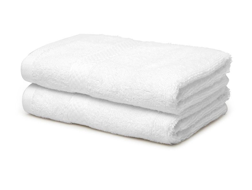 Spaces 2 Piece 100% Cotton Hand Towel Set - Colorfas