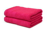 Spaces 2 Piece 100% Cotton Hand Towel Set - Colorfas