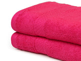 Spaces 2 Piece 100% Cotton Hand Towel Set - Colorfas
