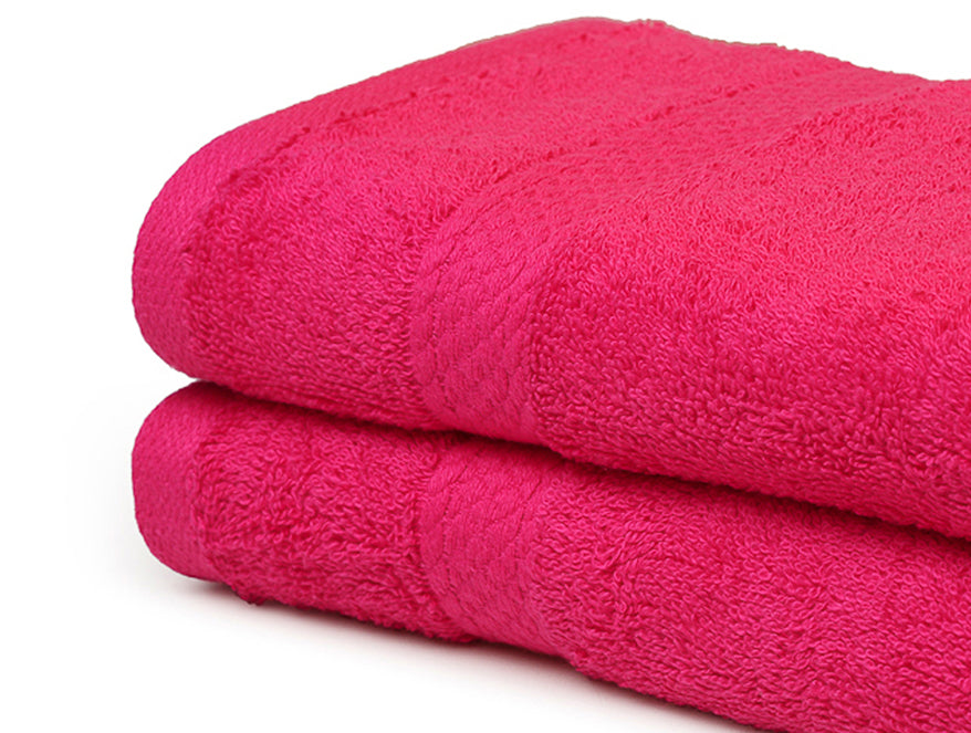 Spaces 2 Piece 100% Cotton Hand Towel Set - Colorfas