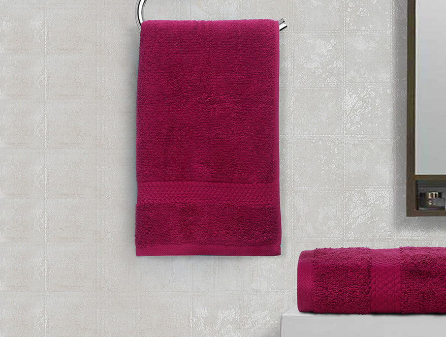 Spaces Colorfas 100% Cotton Hand Towel