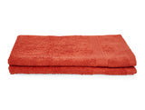Spaces 2 Piece 100% Cotton Hand Towel Set - Colorfas