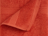 Spaces 2 Piece 100% Cotton Hand Towel Set - Colorfas