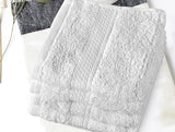 Spaces Colorfas Cotton Rich Shell Easy Care Face Towel Set (4 Pcs)