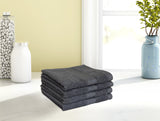 Spaces Colorfas Cotton Rich Shell Easy Care Face Towel Set (4 Pcs)