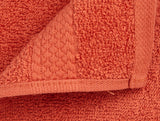 Spaces Colorfas Cotton Rich Shell Easy Care Face Towel Set (4 Pcs)