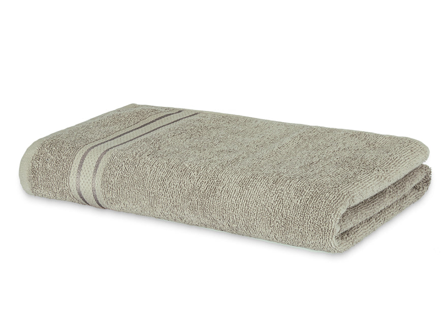 Spaces Brich-Beige 100% Cotton Bath Towel - Day2Day