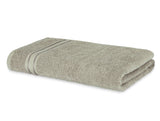 Spaces Brich-Beige 100% Cotton Bath Towel - Day2Day
