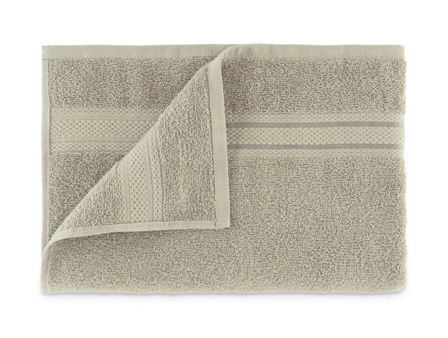 Spaces Brich-Beige 100% Cotton Bath Towel - Day2Day