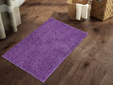 Spaces Day To Day Plus Bath Mats Large Violet
