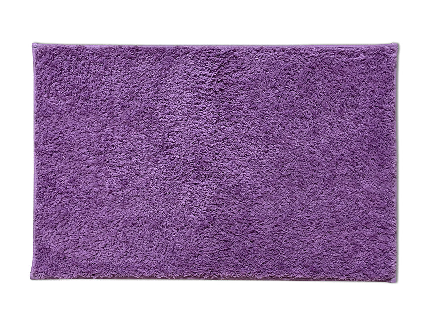 Spaces Day To Day Plus Bath Mats Large Violet
