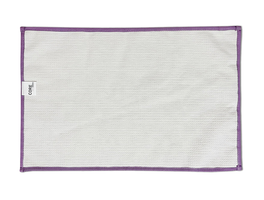 Spaces Day To Day Plus Bath Mats Large Violet