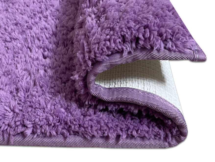 Spaces Day To Day Plus Bath Mats Large Violet