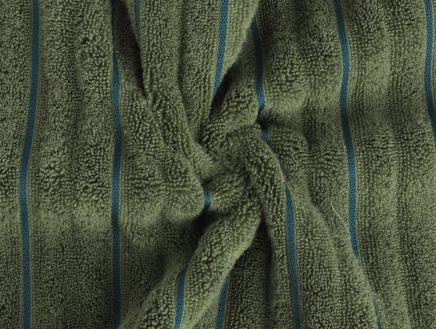 Spaces Multi 2 Piece 100% Cotton Hand Towel Set - Exotica