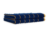 Spaces Multi 2 Piece 100% Cotton Hand Towel Set - Exotica