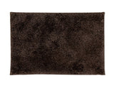 Spaces Luxury Cushlon Drylon Foot Mats Small - Dark Brown