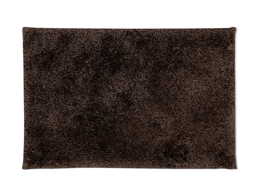 Spaces Luxury Cushlon Drylon Foot Mats Small - Dark Brown