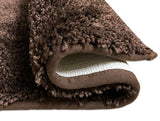 Spaces Luxury Cushlon Drylon Foot Mats Small - Dark Brown
