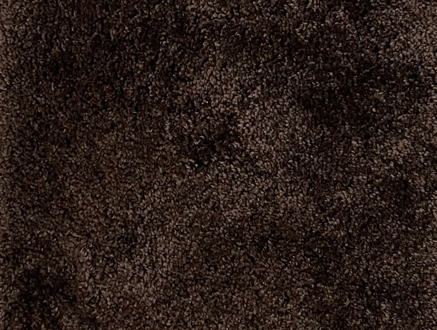 Spaces Luxury Cushlon Drylon Foot Mats Small - Dark Brown