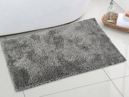 Spaces Luxury Cushlon Drylon Foot Mats Small - Grey