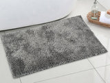 Spaces Luxury Cushlon Drylon Foot Mats Small - Grey