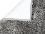 Spaces Luxury Cushlon Drylon Foot Mats Small - Grey