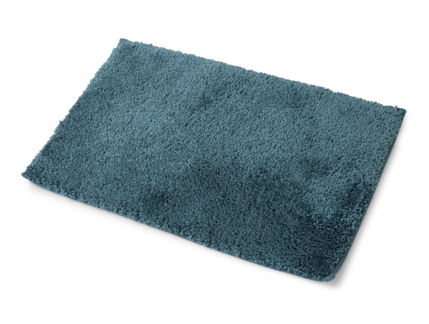 Spaces Small Teal Luxury Cushion Drylon Foot Mats