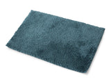 Spaces Small Teal Luxury Cushion Drylon Foot Mats