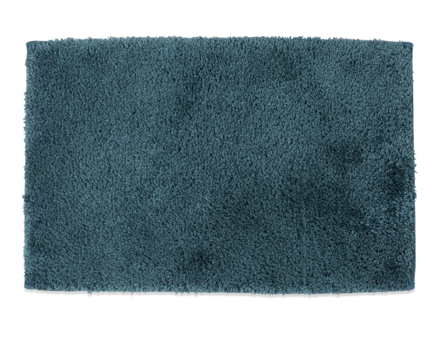 Spaces Small Teal Luxury Cushion Drylon Foot Mats