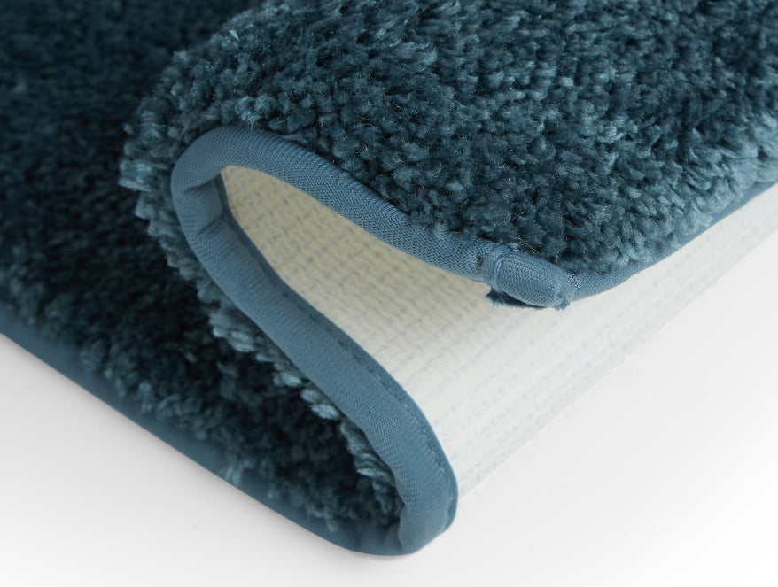 Spaces Small Teal Luxury Cushion Drylon Foot Mats