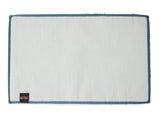 Spaces Small Teal Luxury Cushion Drylon Foot Mats