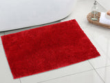 Spaces Luxury Cushlon Drylon Foot Mats Large - Red