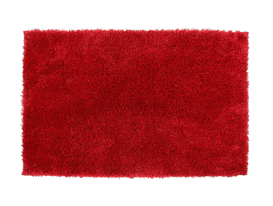 Spaces Luxury Cushlon Drylon Foot Mats Large - Red
