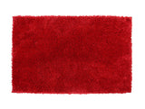 Spaces Luxury Cushlon Drylon Foot Mats Large - Red