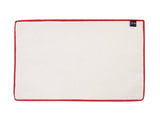 Spaces Luxury Cushlon Drylon Foot Mats Large - Red