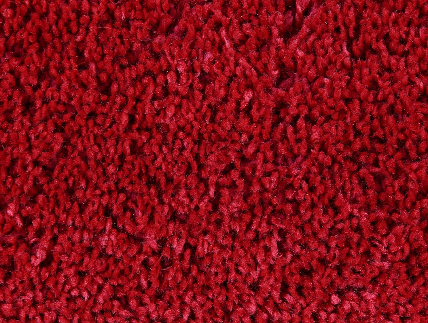 Spaces Luxury Cushlon Drylon Foot Mats Large - Red