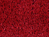 Spaces Luxury Cushlon Drylon Foot Mats Large - Red