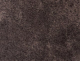 Spaces Plush Feel Chocolat Drylon e Large Foot Mat - Luxury Cushlon