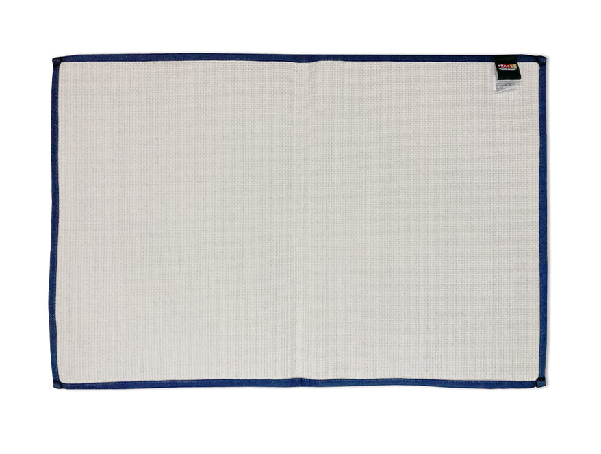 Spaces Luxury Cushlon Drylon Foot Mats Large - Dark Grey