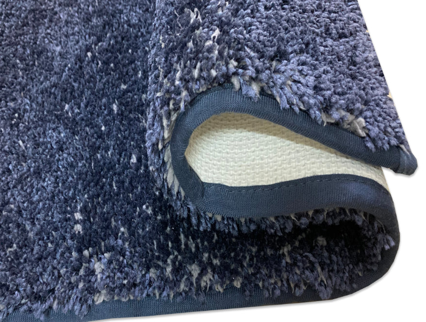 Spaces Luxury Cushlon Drylon Foot Mats Large - Dark Grey