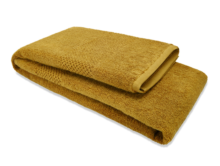 Spaces Gold 100% Cotton Bath Towel