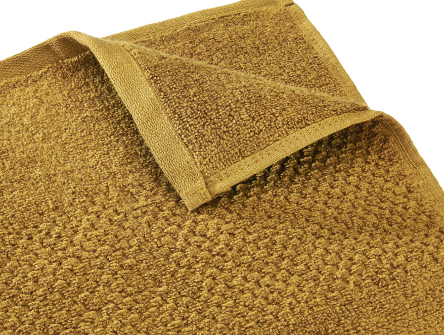 Spaces Gold 100% Cotton Bath Towel
