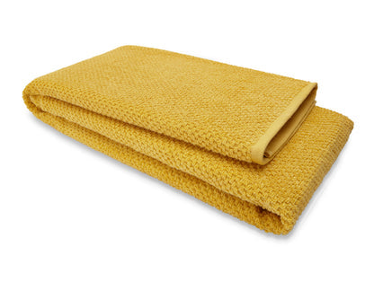 Spaces Sunflower - Dark Yellow 100% Cotton Bath Towel - Swift Dry