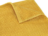 Spaces Sunflower - Dark Yellow 100% Cotton Bath Towel - Swift Dry
